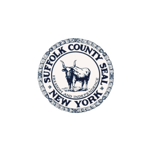 Suffolk County, New York Seal.