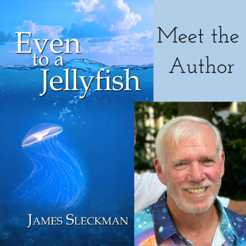 Even to a Jellyfish cover, author James Sleckman