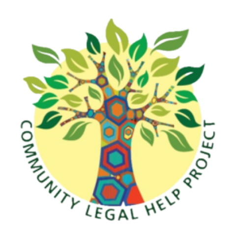 tree with Community Legal Help Project written underneath