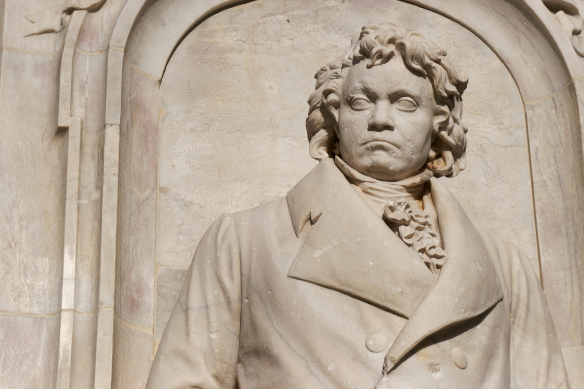 Statue of Beethoven