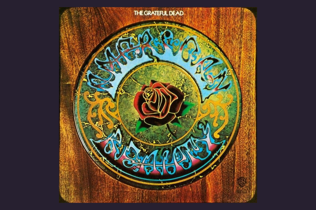 grateful dead american beauty album cover