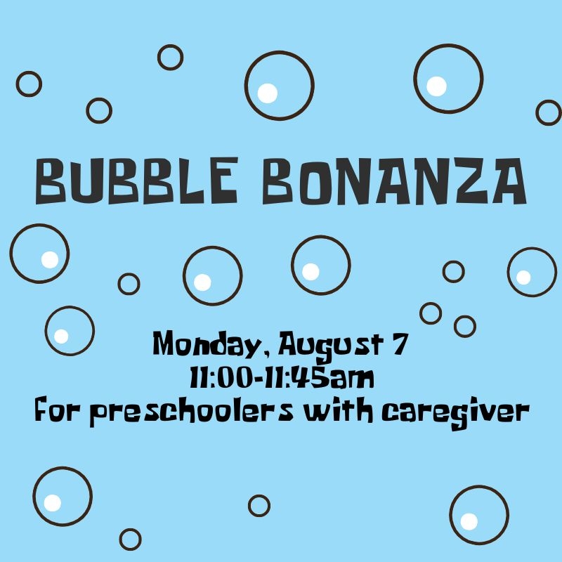 Graphic of a variety of bubbles of differing sizes.