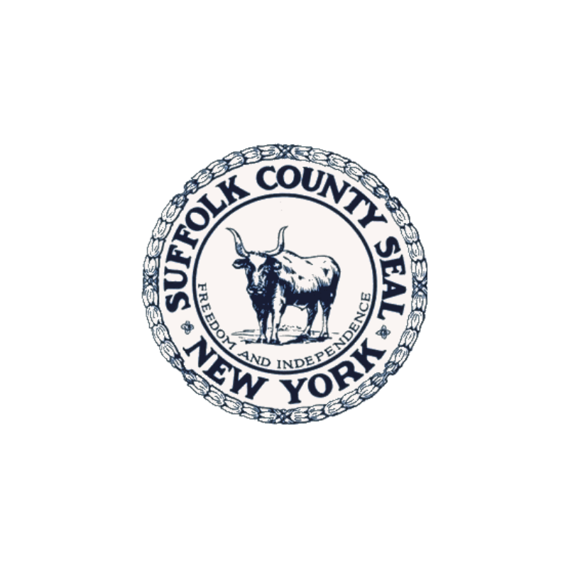 Suffolk County, New York Seal.