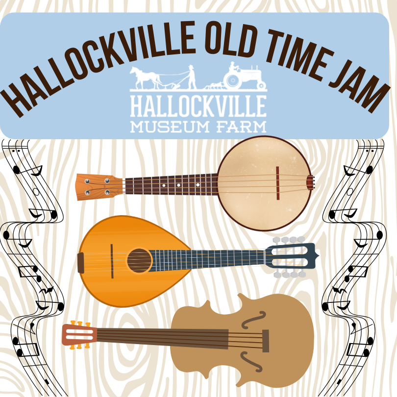 Hallockville Old Time Jam, Thursday, August 22, 5:30pm