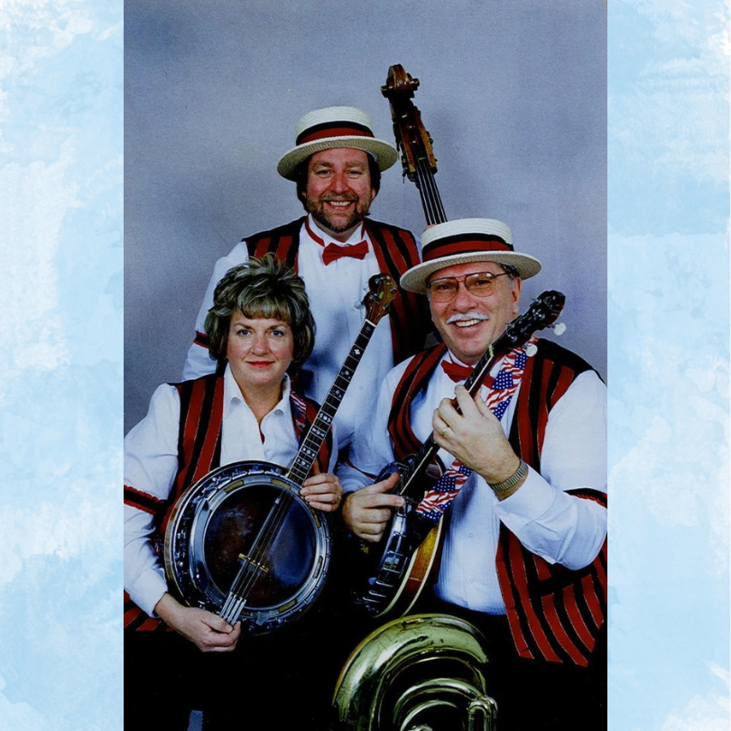 Banjo Rascals Trio, Sunday, April 14th, 1:30pm