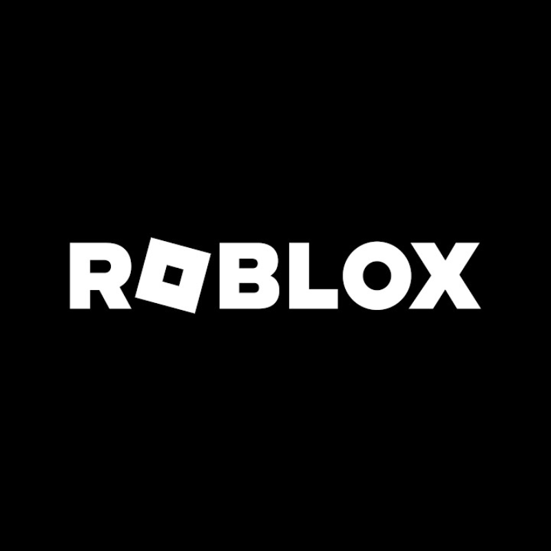 The roblox logo.