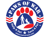 Paws of War logo